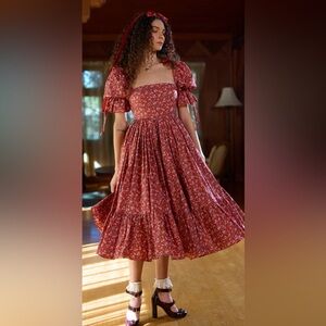 NWT The Jam Cake Market Dress Size XS